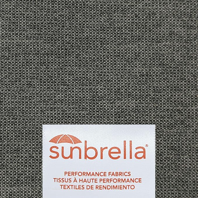 Sunbrella Outdoor Deep Seat & Back Cushion Set, 24 x 24 Inch Water Repellent - Image 2