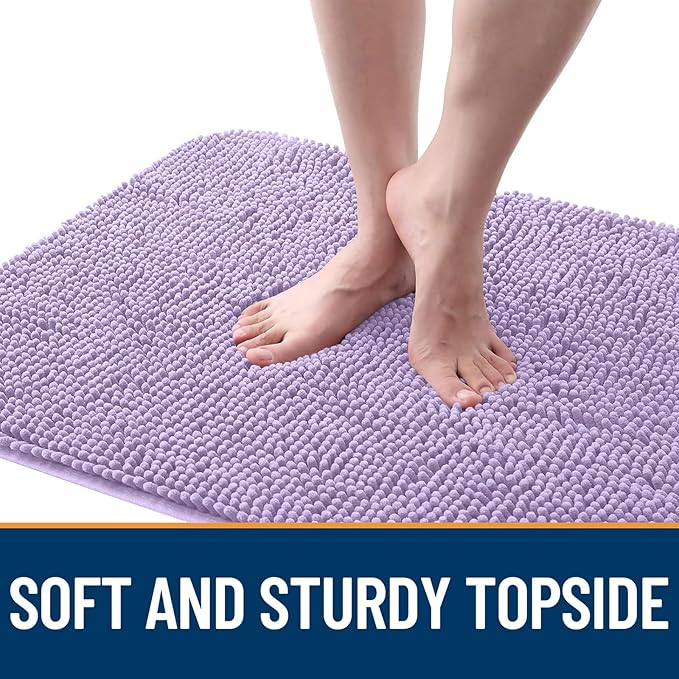 OLANLY Dog Door Mat for Muddy Paws 48x30, Absorbs Moisture and Dirt, Absorbent - Image 4