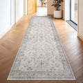 Hazo Haus Geometric 3x20 Wide Hallway Runner by HazoHaus