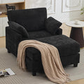 WUTUTUEE 57.5" Oversized Chaise Lounge by WUTUTUEE