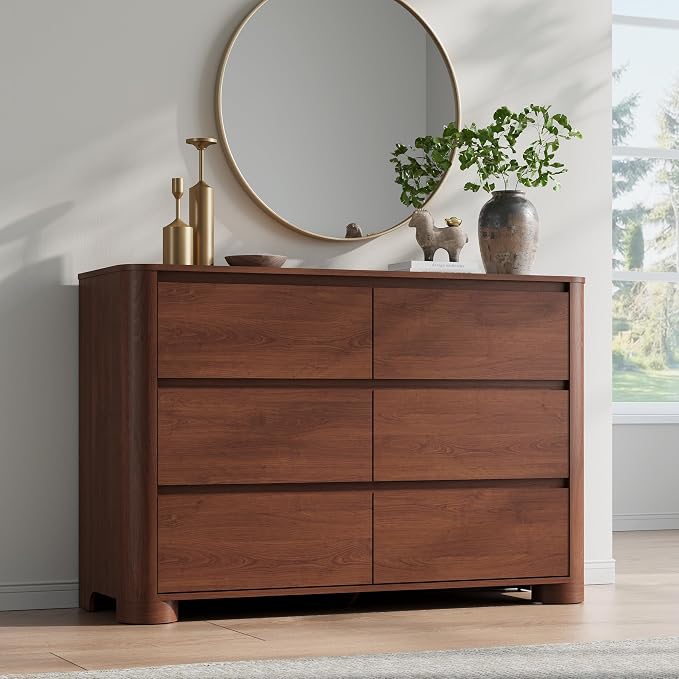 YANSNWO Modern Minimalist Dresser and Nightstand Sets 3 Piece Bedroom Set - Image 2