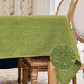BALCONY & FALCON Rectangle Tablecloth Washable Wrinkle Resistant and Water by BALCONYFALCON