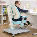 ERIYA Kids Desk Chair, Ergonomic Chair: Height-Adjustable, Double Back Support by ERIYA