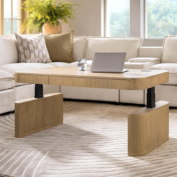 HULALA HOME Lift Top Coffee Table by HULALAHOME