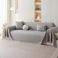 DREAMINGO Bubble Textured Cooling Sofa Cover, Ice Silk Breathable Couch Cover by DREAMINGO