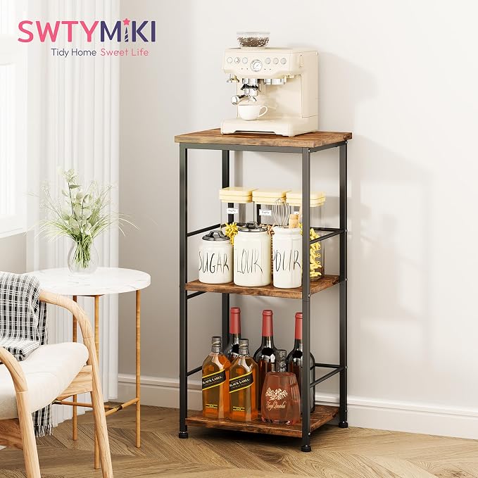 SWTYMIKI Coffee Bar Cabinet for Home - Image 4