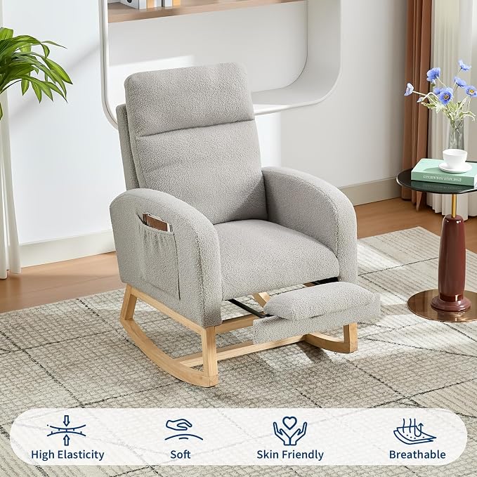 Rocking Chair Nursery, Nursing Rocking Chairs - Image 4