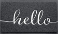 BeneathYourFeet Door Mat, Welcome Mat Low Profile Front Doormat Indoor Outdoor by BeneathYourFeet