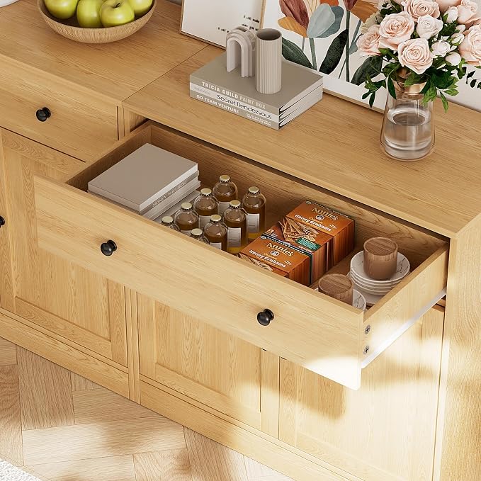 TUSY 71" Large TV Stand Set - Image 7