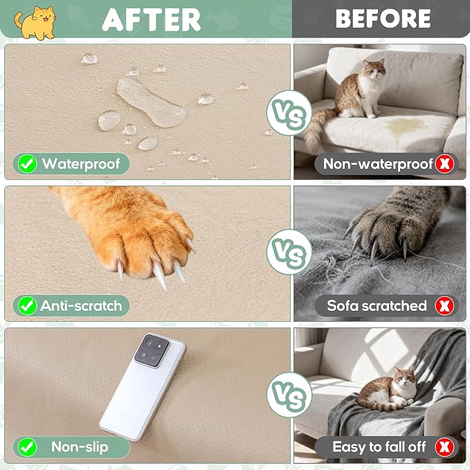 Loiion Cat Scratch Furniture Protector - Image 4