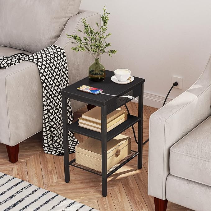 HOOBRO Side Tables Set of 2 - Image 5