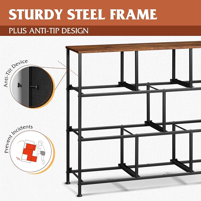 WLIVE 8 Drawer Dresser for Bedroom, Fabric Dresser - Image 8