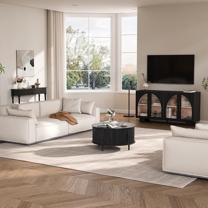 JOINICE Round Coffee Table - Image 6
