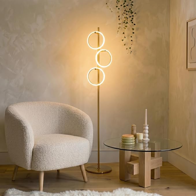 Brightech Saturn Floor Lamp, Great Living Room Decor, Tall Contemporary - Image 6