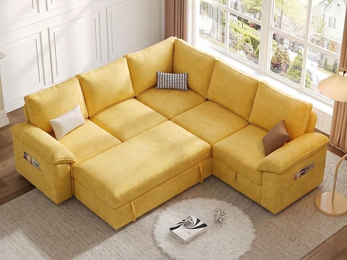 85 Inch Modular Sectional Sofa - Image 9