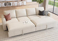 HONBAY Modular Sectional Sleeper Sofa Bed, by HONBAY