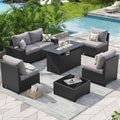 Aoxun Outdoor Patio Furniture Set by Aoxun