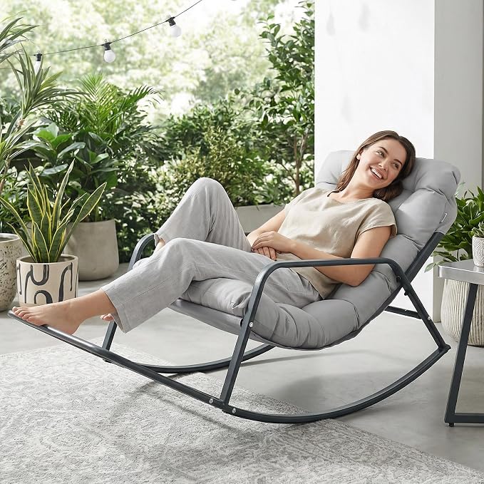RADIATA Papasan Rocking Chair - Image 3