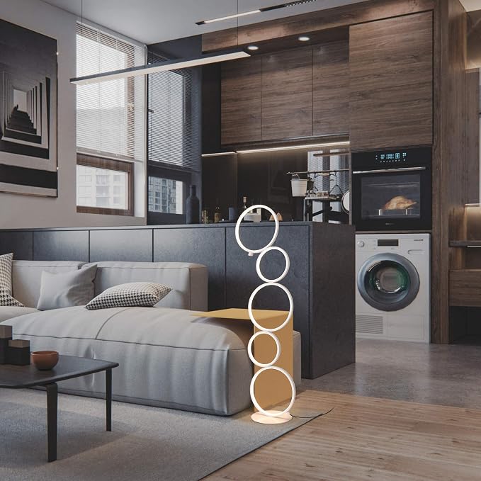 SomSom Modern LED Floor Lamp - Image 5