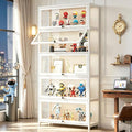 Display Cabinet with Acrylic Glass Doors 67.7'' Tall Curio Cabinet by Unknown
