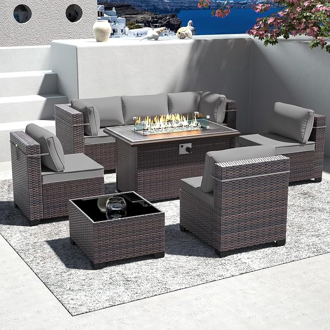 Outdoor Patio Furniture Set by ASJMR