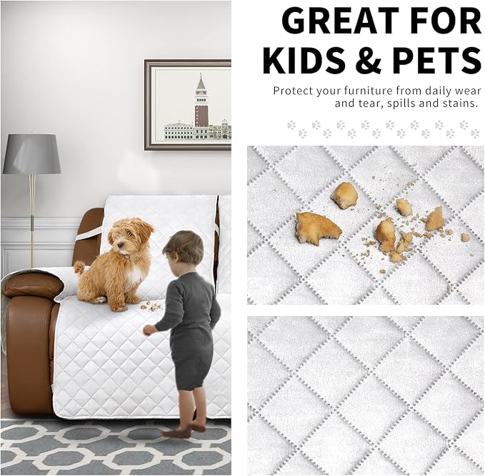 Easy-Going Recliner Sofa Cover, Reversible Couch Cover - Image 3