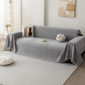 DREAMINGO Modern Chenille Couch Cover Blanket Washable Sofa Covers by DREAMINGO