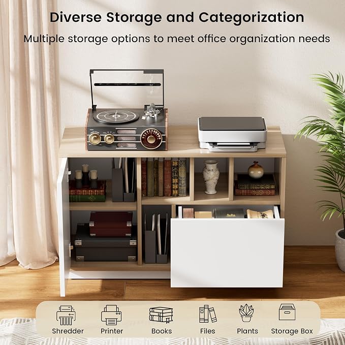 39" Office Storage Cabinet - Image 3