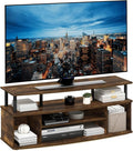 Furinno Jaya Large Entertainment Center Stand Unit/TV by Furinno-FitsYourSpaceFitsYourBudget