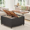 ALLSTAND 31.5" Lift Top Coffee Table by ALLSTAND