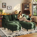 Welzona 83" Couches for Living Room, Teddy Sofa Couch by WelzonaDirect