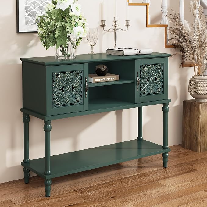 ARTPOWER Vintage Console Table - Image 7
