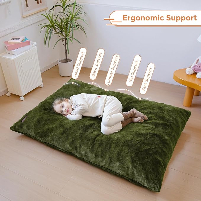 MAXYOYO 3 in 1 Kids Bean Bag Chair, Child Floor Sofa - Image 7