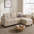 Nuturelly Convertible Sectional Sofa Couch by Nuturelly