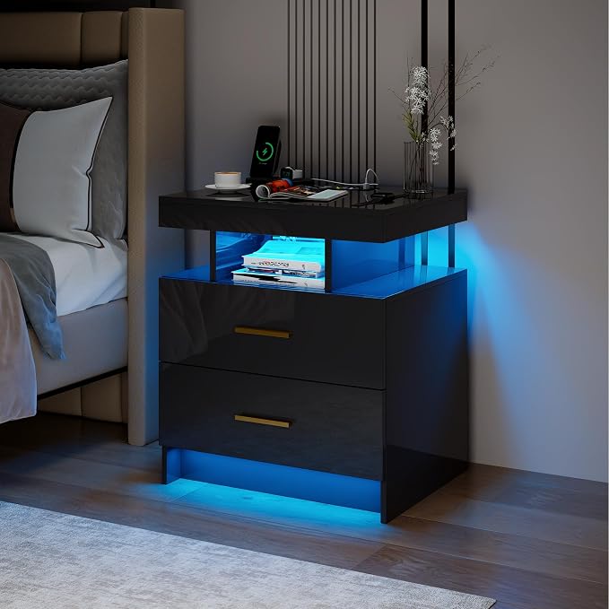 Smart Night Stand Set of 2 - Image 9