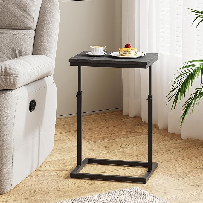 TUTOTAK End Table, Side Table, Tall Couch Table, Sofa Table, Living Room - Image 5
