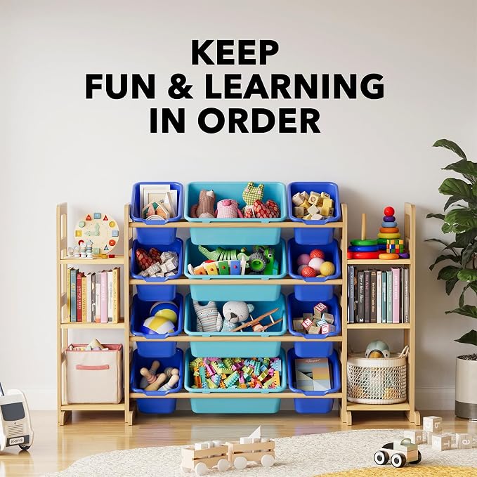 SpaceAid Toy Storage Organizer - Image 6