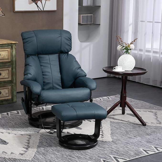 HOMCOM Massage Recliner Chair - Image 2