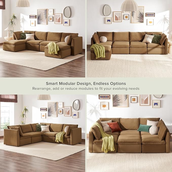 mopio Oversized Modular Sectional Sofa - Image 4