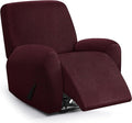 ANARACHON Leather Look Recliner Chair Covers, 4-Pieces Stretch Recliner Cover by ANARACHON