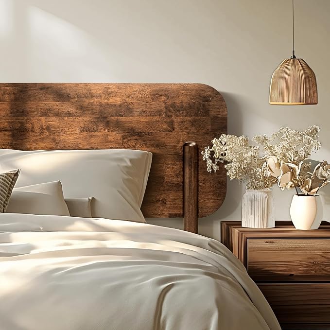 Acacia Frida Queen Size Bed Frame - Image 4