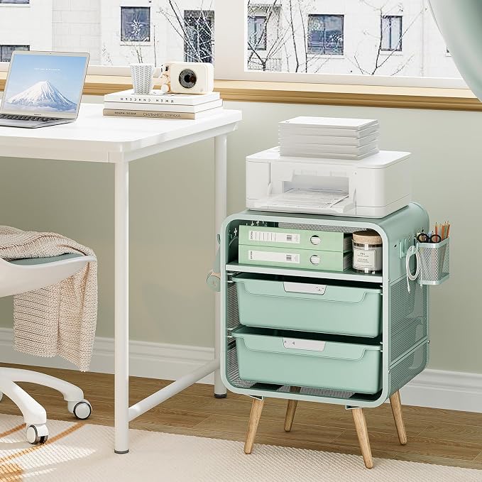 SYKIARIOL Kids Nightstand, Cute End Table - Image 7