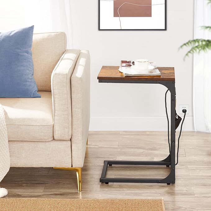TUTOTAK C Shaped End Table - Image 2