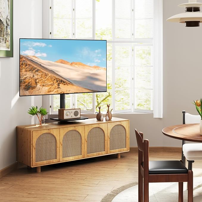 Rfiver Swivel Floor TV Stand - Image 9