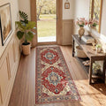 RELEANY Area Rugs 2'x6' Runner Rug Non Slip Washable by RELEANY