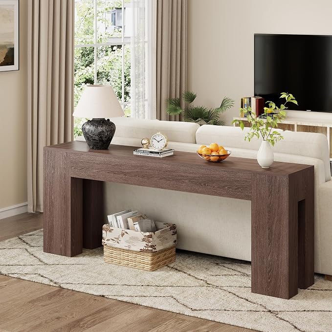 Epecoya Extra Long Sofa Console Table - Image 4