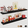 Fun Memories Floating Shelves for Wall, 40 Inch Floating Shelves for Home Decor by FunMemories