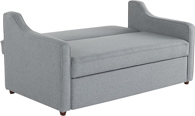 Serta® Corren 68.1" Queen Sized Convertible Sofa, Dream Coil® Comfort, - Image 9