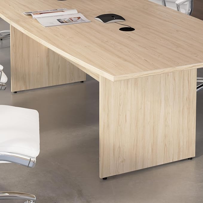 Bush Business Furniture 96-inch Office Conference Table - Image 6