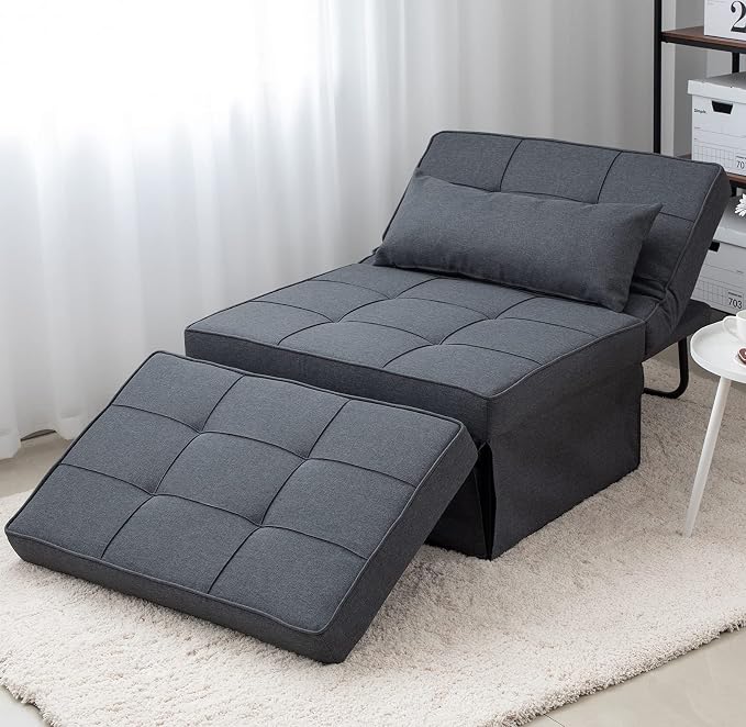 BIGSYY Sofa Bed, Dark Grey - Image 8